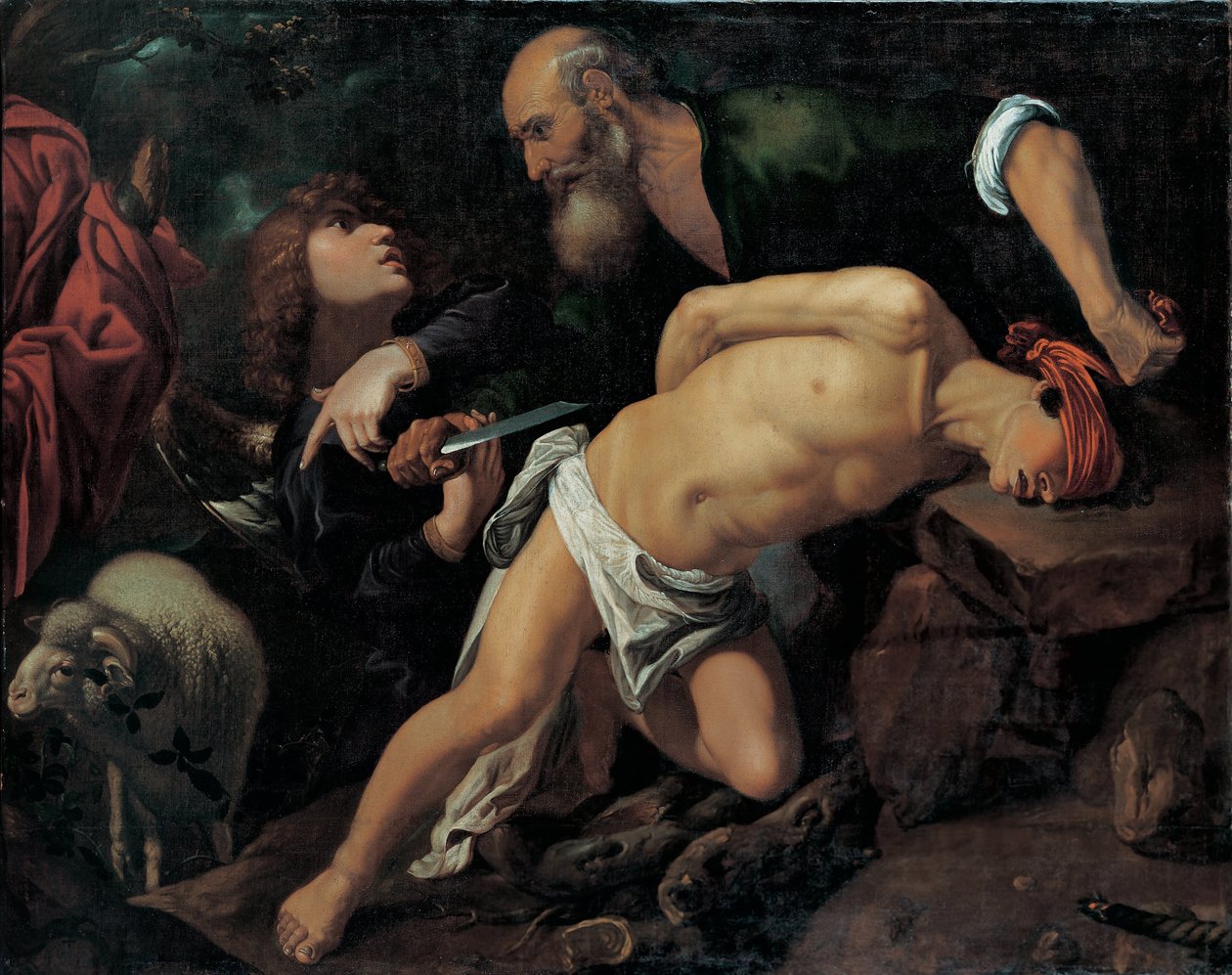 Isaks offer, ca. 1615 av Pedro Orrente