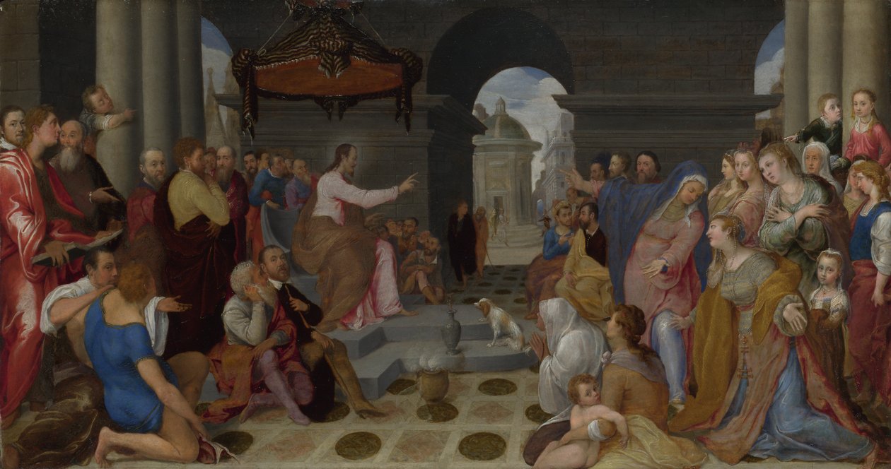 Maria Magdalenas omvendelse, ca 1562-1563 av Pedro de Campaña