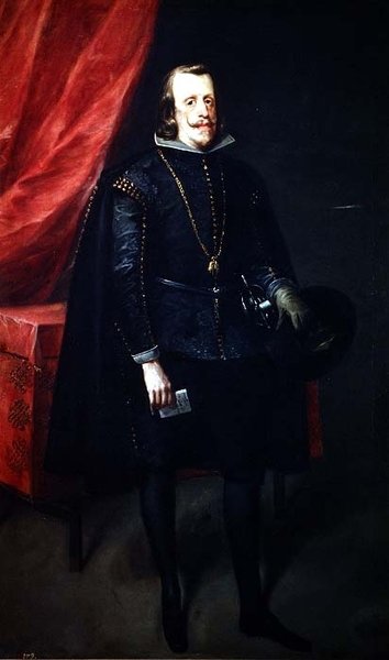 Filip IV (1605–65) av Pedro de Villafranca