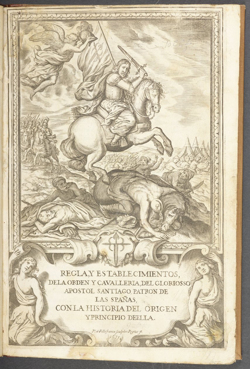 Saint James on Horseback, fra 