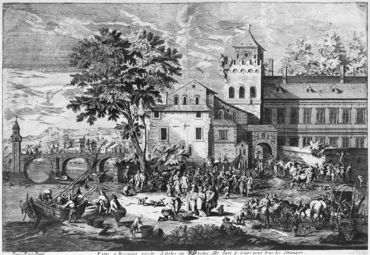 Beaucaire-messen av Pieter Bouts