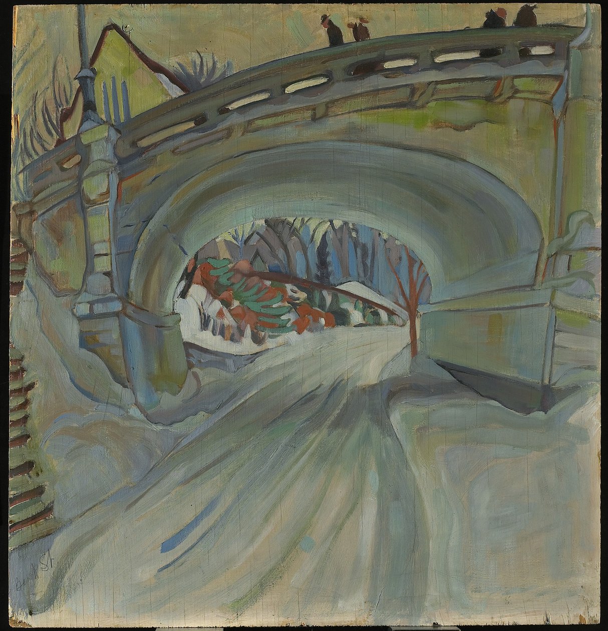 Bank Street Bridge, Ontario av Pegi Nicol Macleod