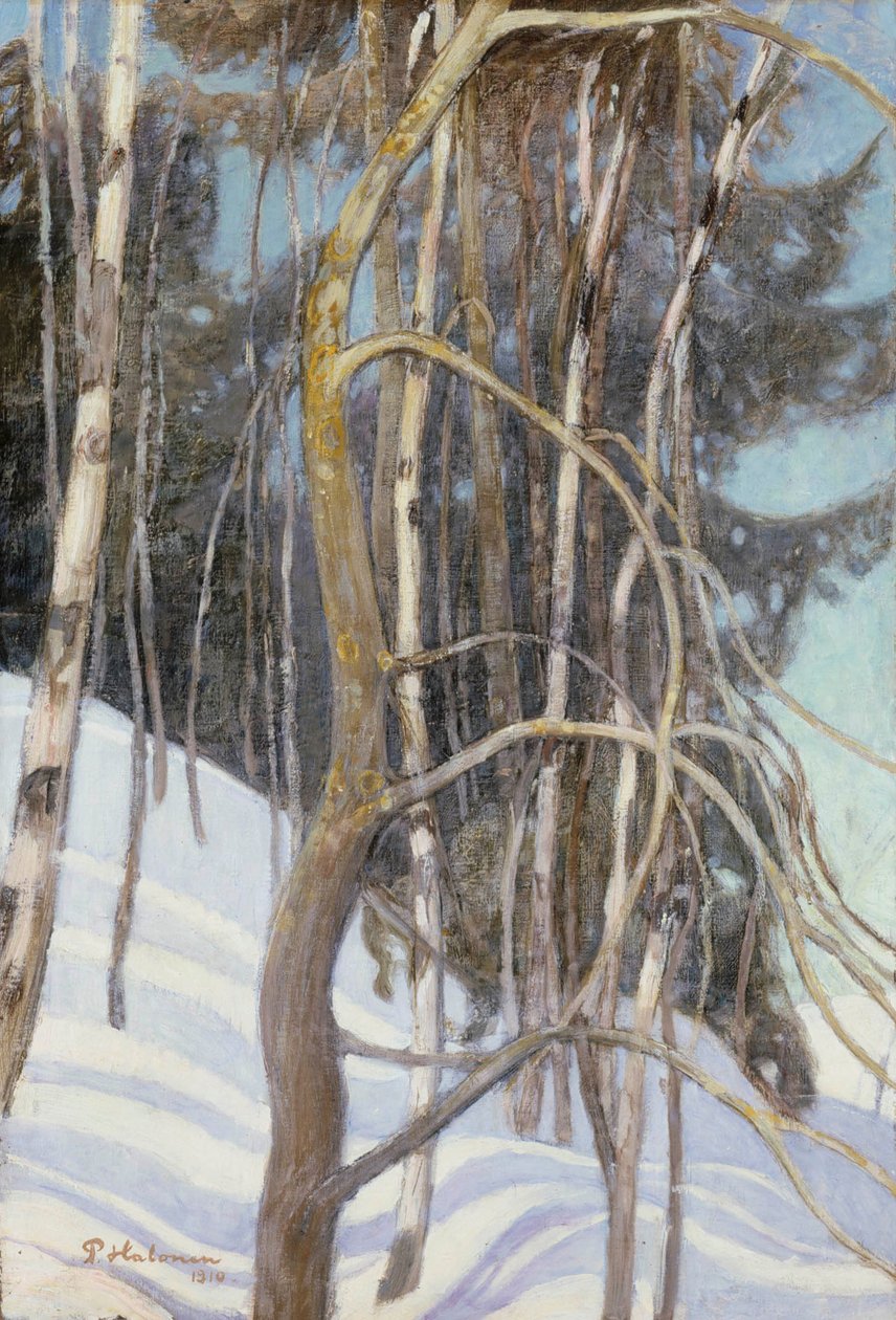 En dag i mars av Pekka Halonen