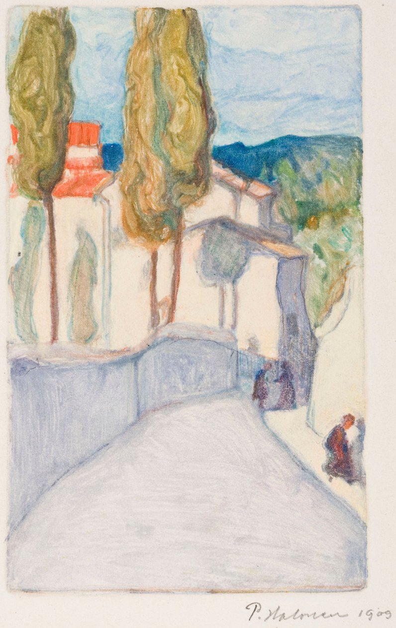 Florenz, Viale dei Colli av Pekka Halonen
