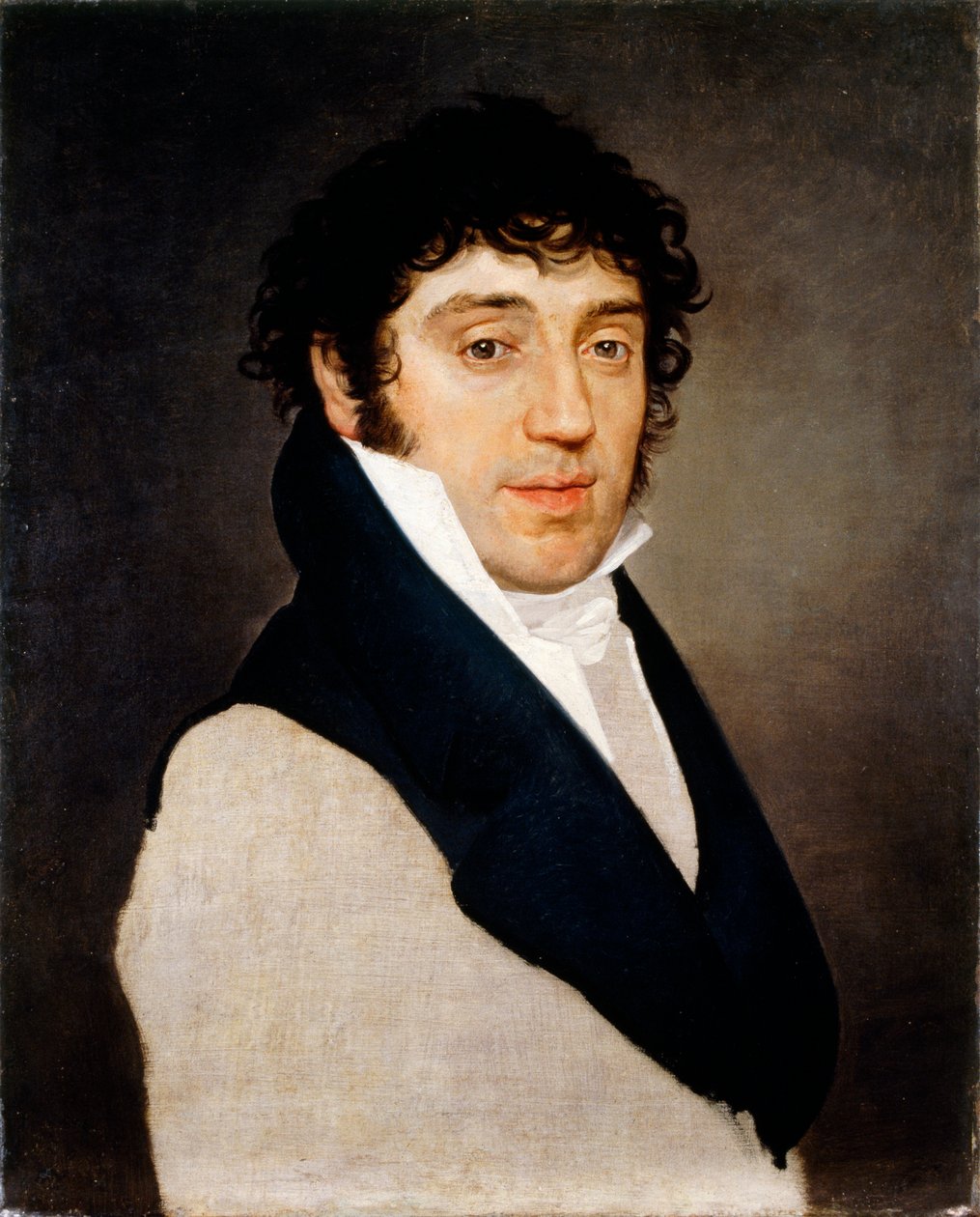 Portrett av Petronio Montanari, av Pelagio Palagi (1775-1860), olje på lerret, 60x48,5 cm av Pelagio Palagi