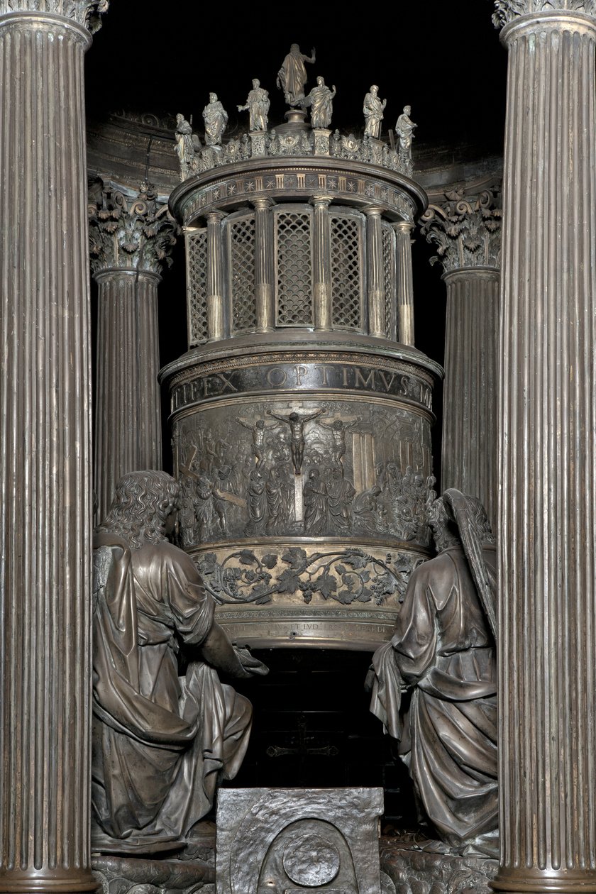 Ciborium av Pellegrino Tibaldi