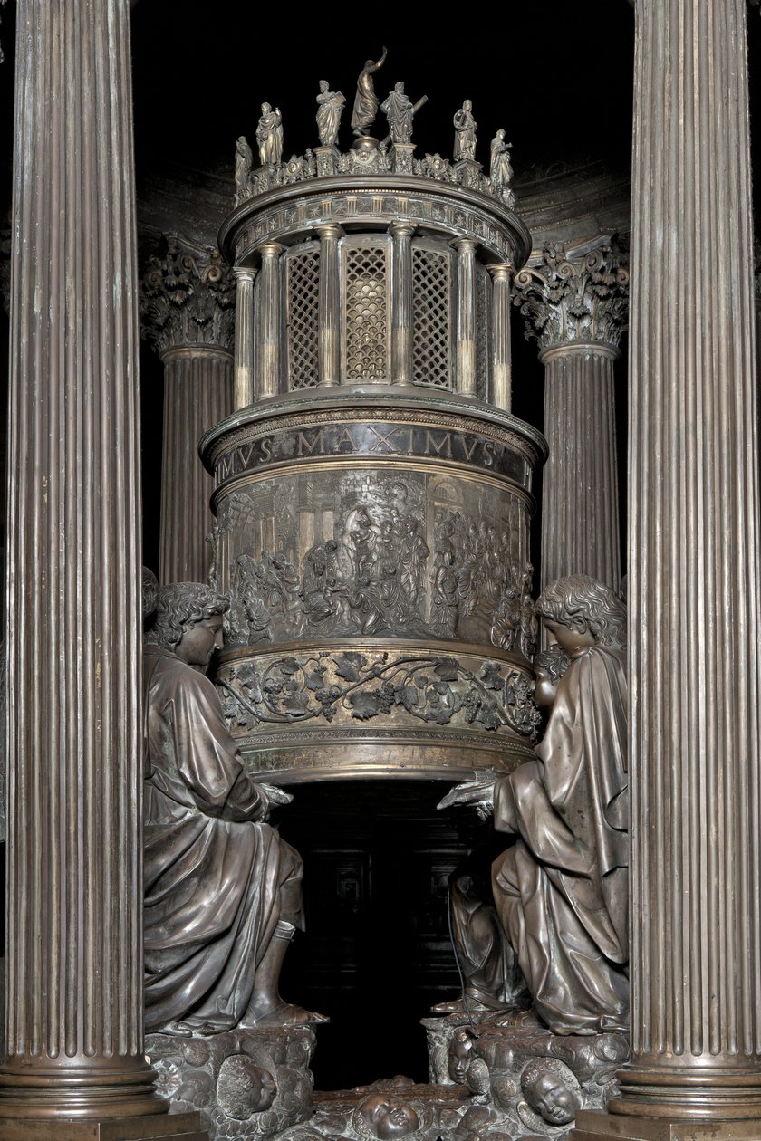 Ciborium av Pellegrino Tibaldi