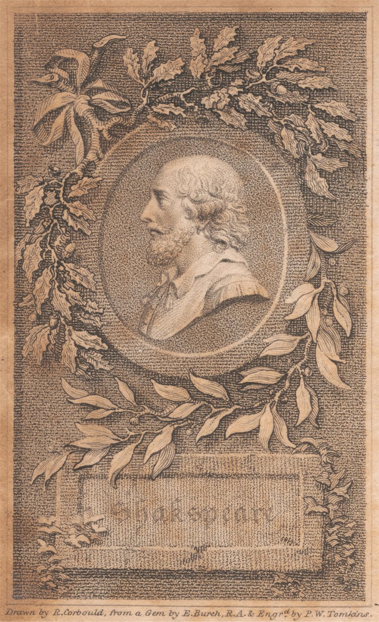 Shakspeare av Peltro W. Tomkins