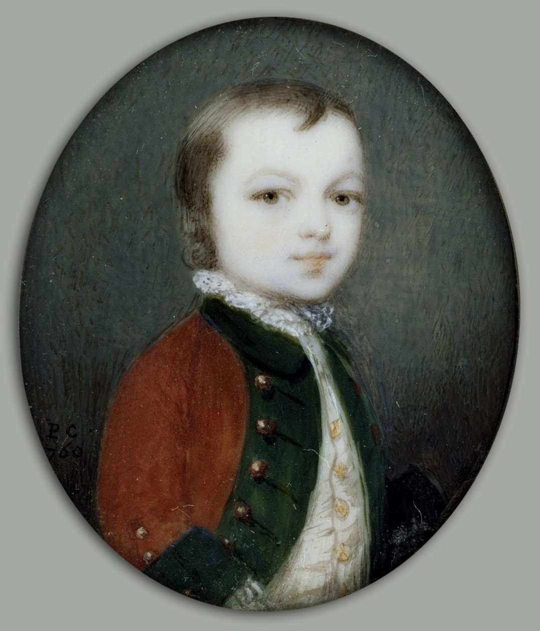 Portrett av en gutt av Penelope Carwardine