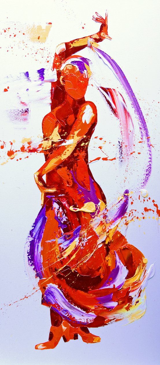 Flamboyance, 2009 av Penny Warden
