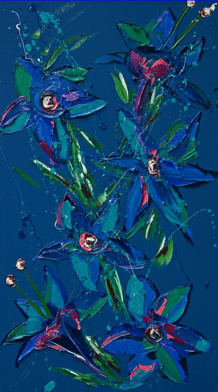 Blomst, 2007 av Penny Warden