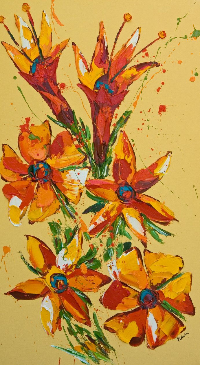 Blomst, 2007 av Penny Warden