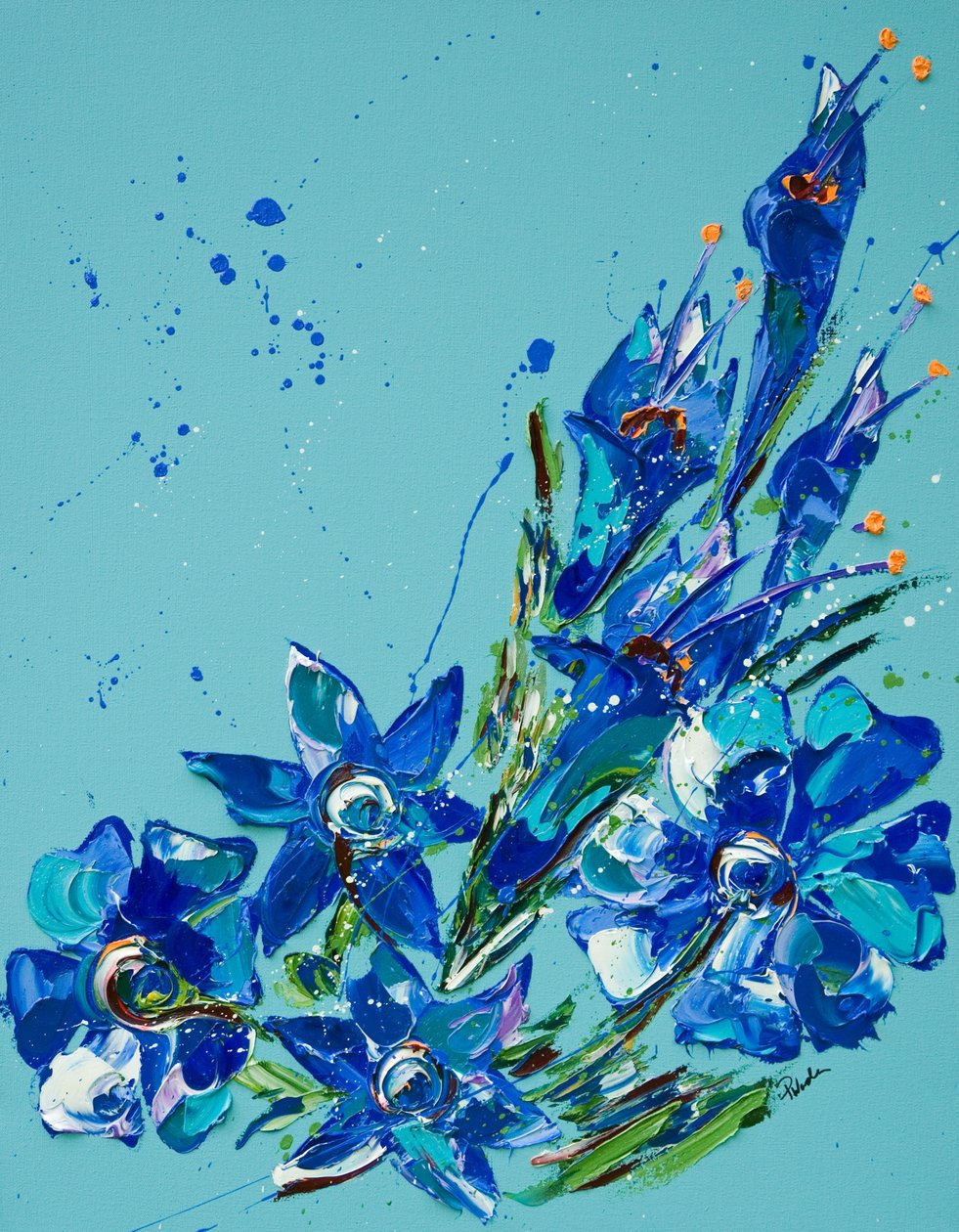 Blomst, 2007 av Penny Warden