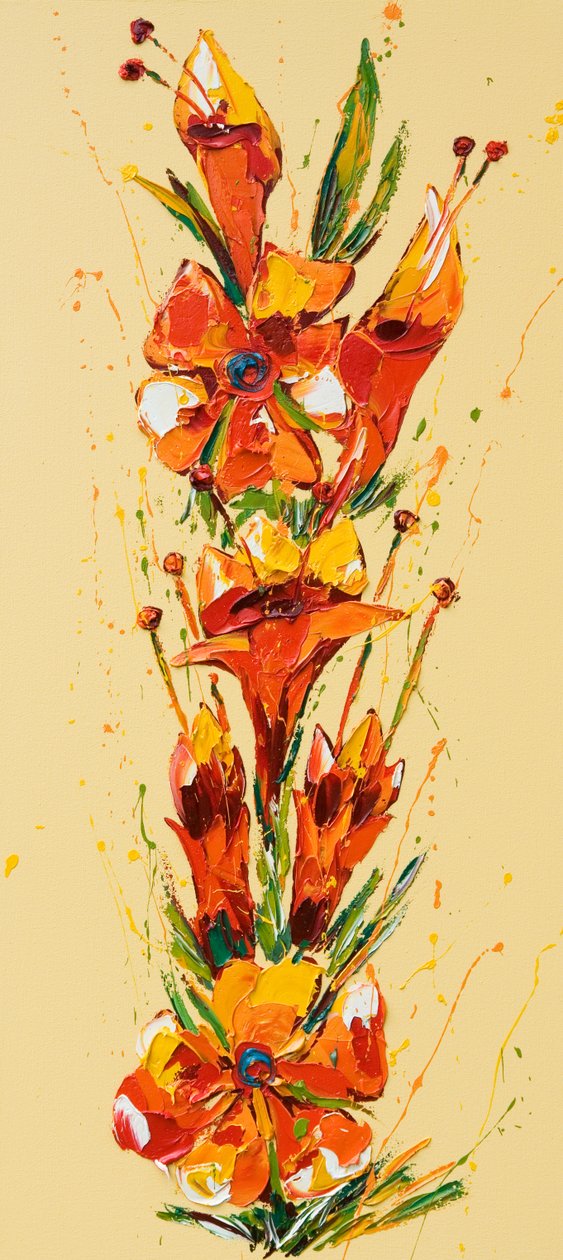 Blomst, 2008 av Penny Warden
