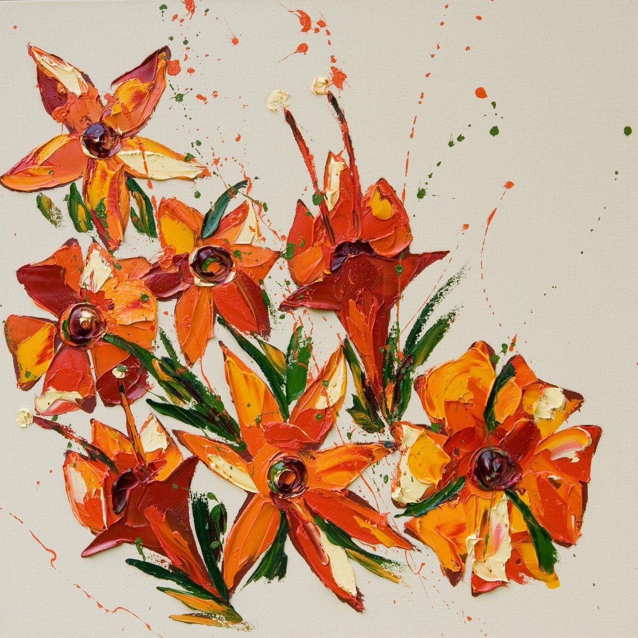 Blomst, 2008 av Penny Warden