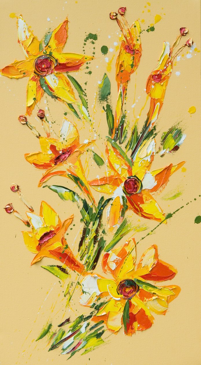 Blomst, 2008 av Penny Warden