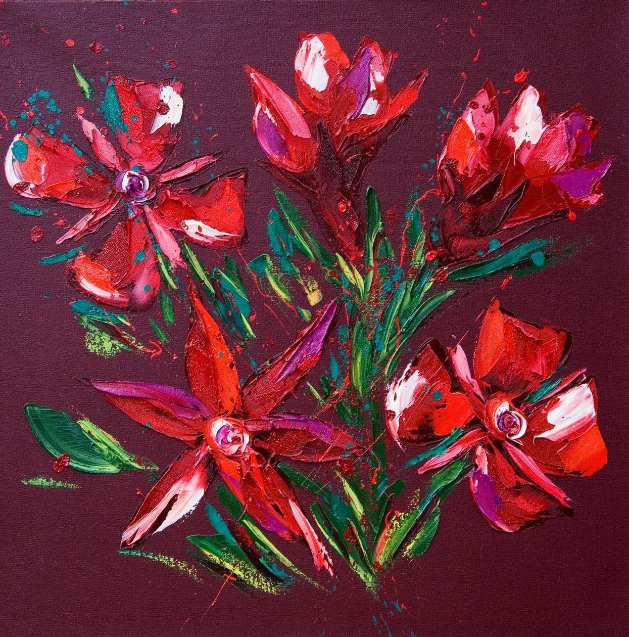 Blomst, 2010 av Penny Warden