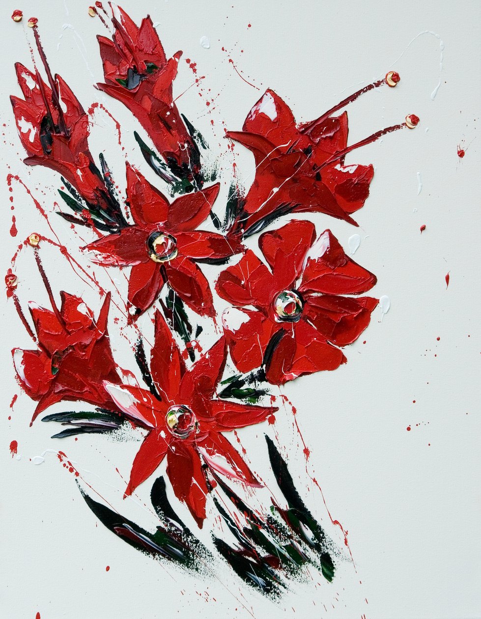 Blomst, 2010 av Penny Warden