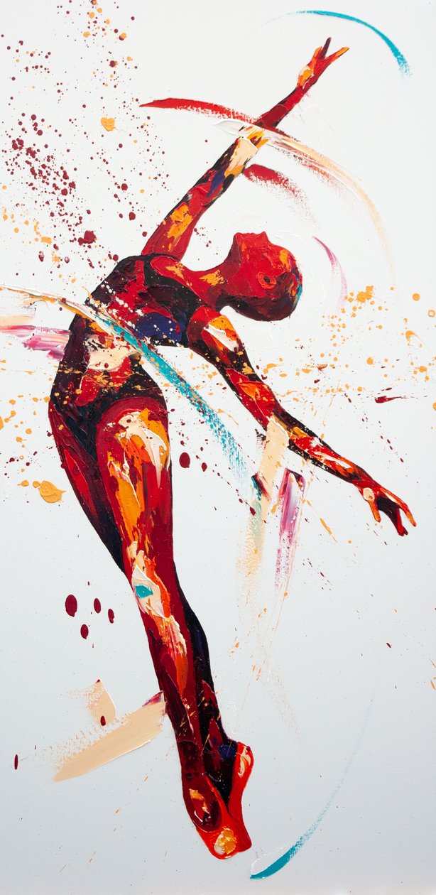 Poise, 2018 av Penny Warden