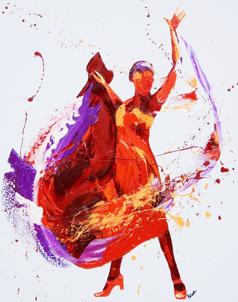 Swing, 2008 av Penny Warden