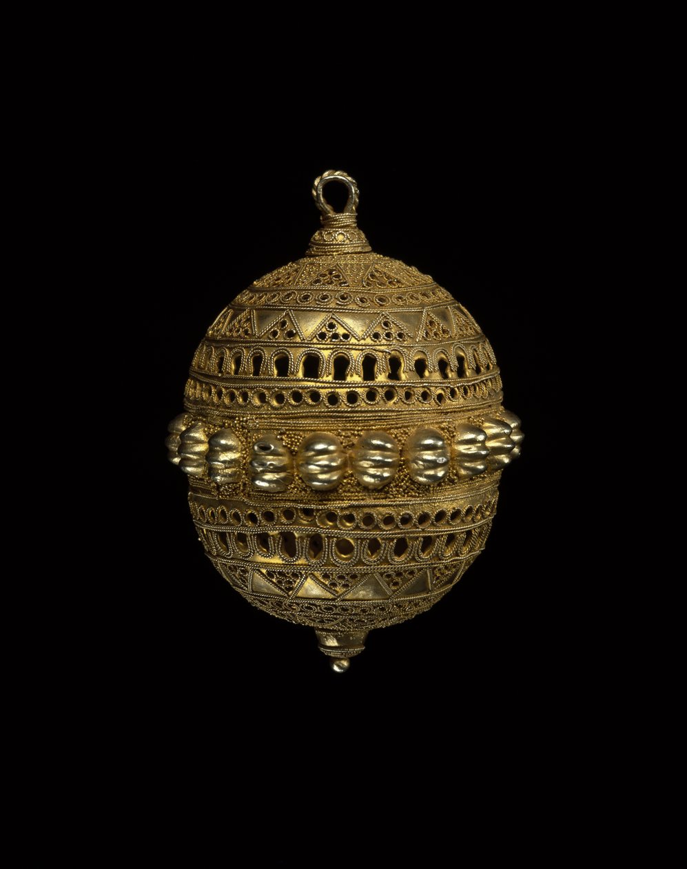 Ornament, ca. 1875 (gull) av People Fulani