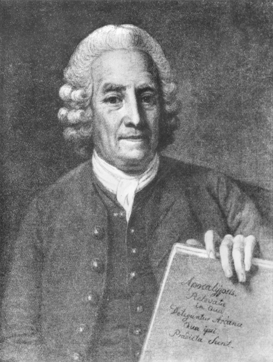 Emanuel Swedenborg av Per Krafft