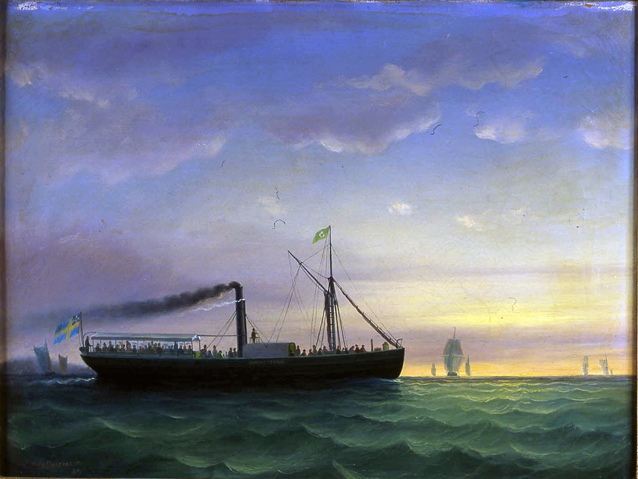 PASSASJONVOGNSKIPET ESAIAS SKUFFER av Per Wilhelm Cedergren
