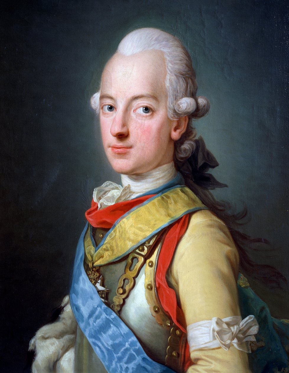 Portrett av Karl XIII av Sverige (Stockholm av Per Krafft
