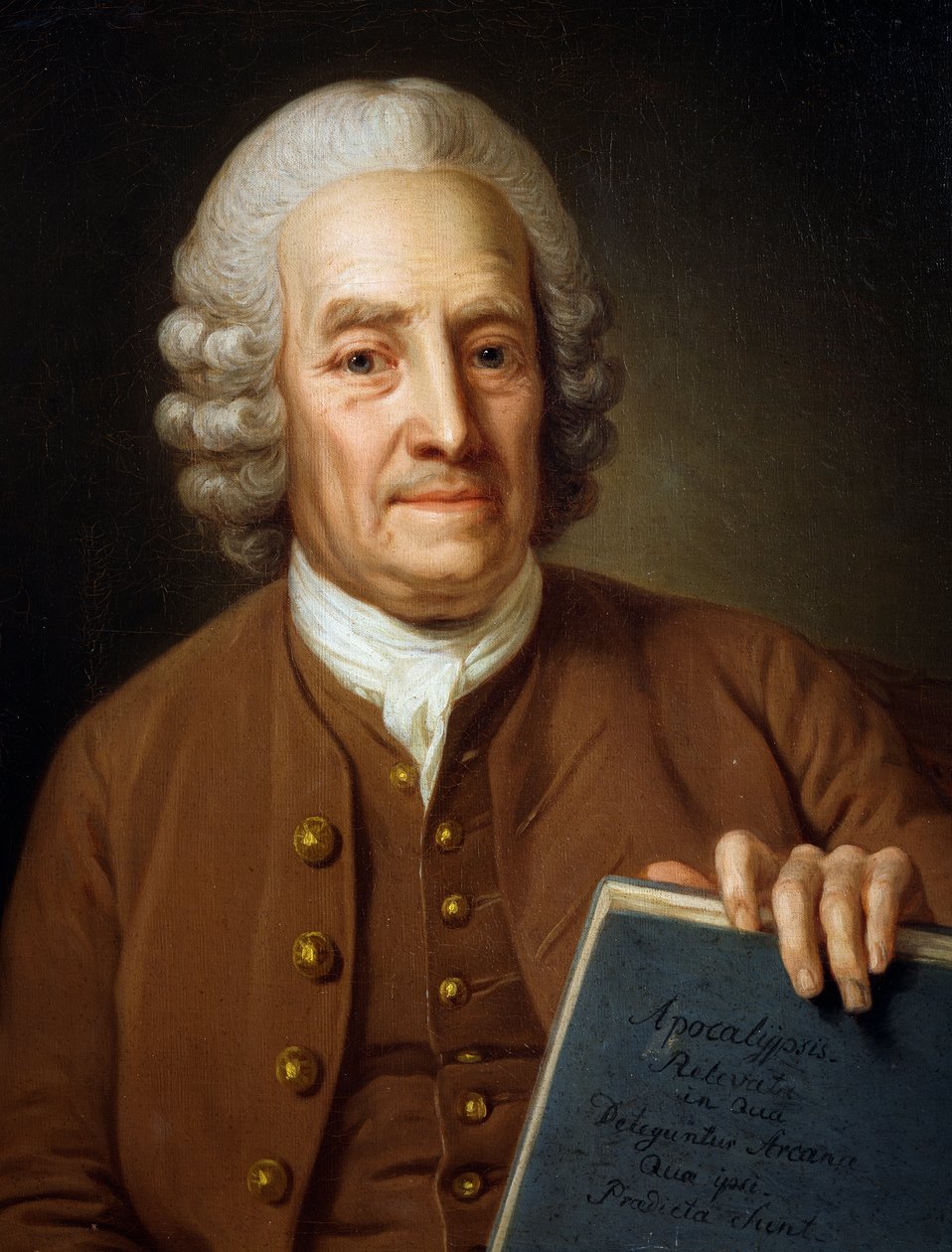 Portrett av Emanuel Svedenborg (Stockholm av Per Krafft