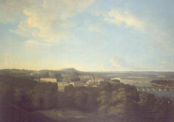 Utsikt over St. Cloud, Paris av Per Nordqvist