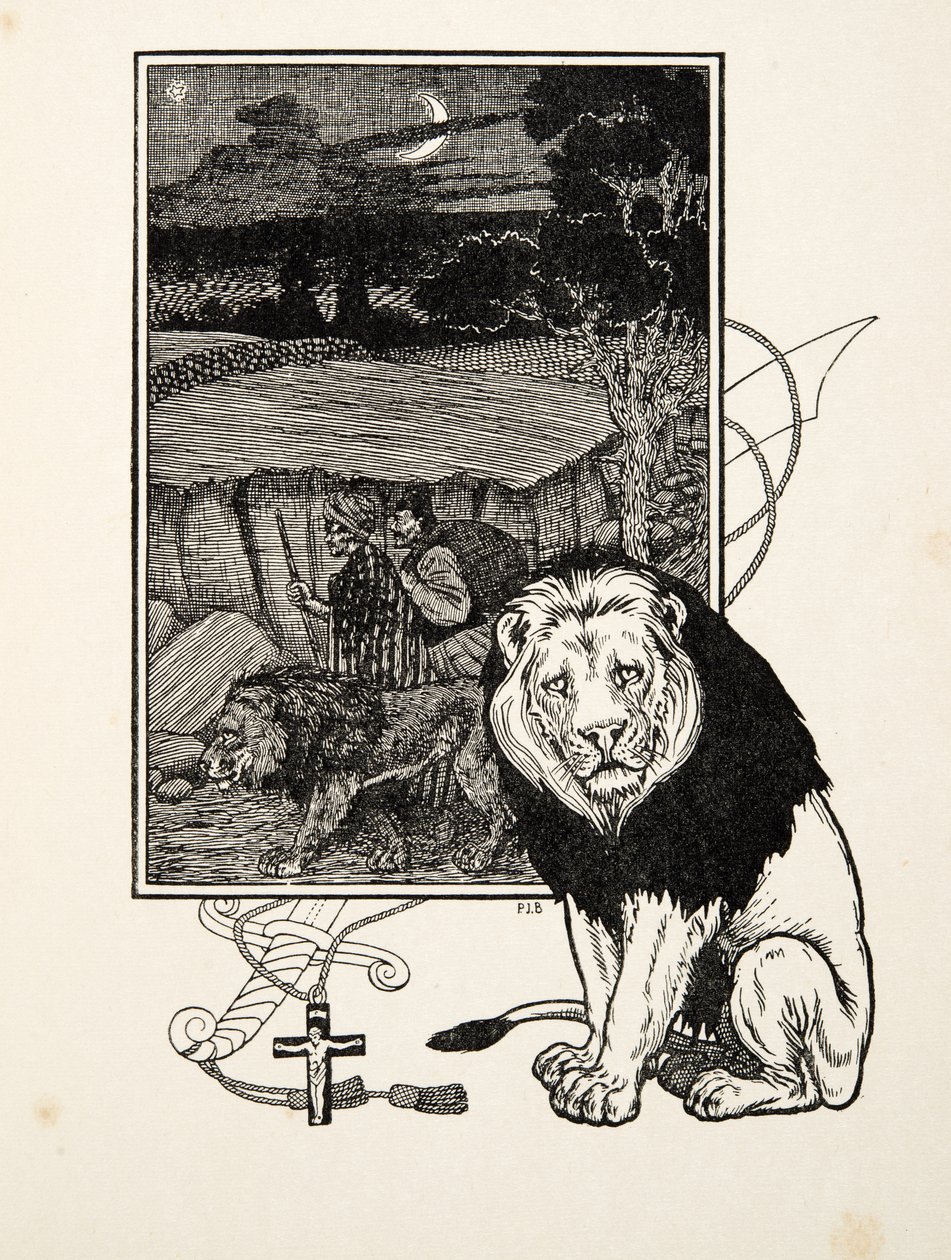 A Providential Safe Conduct, fra A Hundred Anecdotes of Animals, pub. 1924 av Percy J. Billingshurst