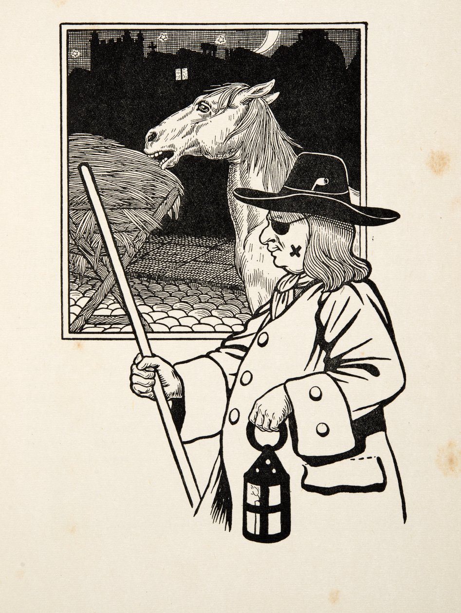 Foraging, fra A Hundred Anecdotes of Animals, pub. 1924 av Percy J. Billingshurst