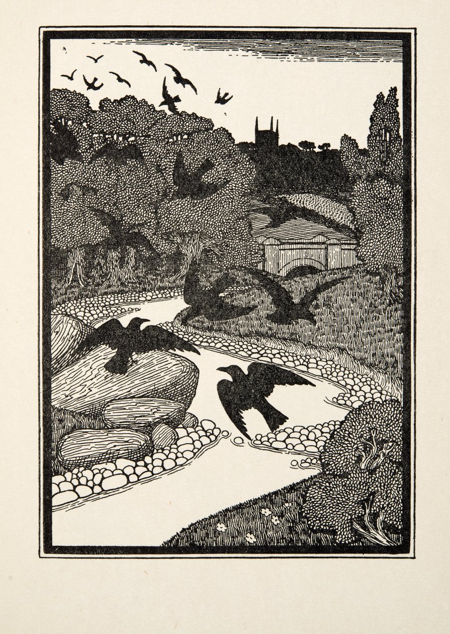 Humane Society, fra A Hundred Anecdotes of Animals, pub. 1924 av Percy J. Billingshurst