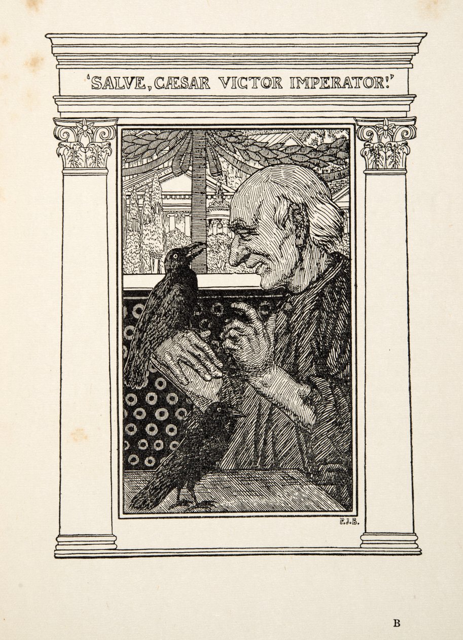 Making Sure, fra A Hundred Anecdotes of Animals, pub. 1924 av Percy J. Billingshurst