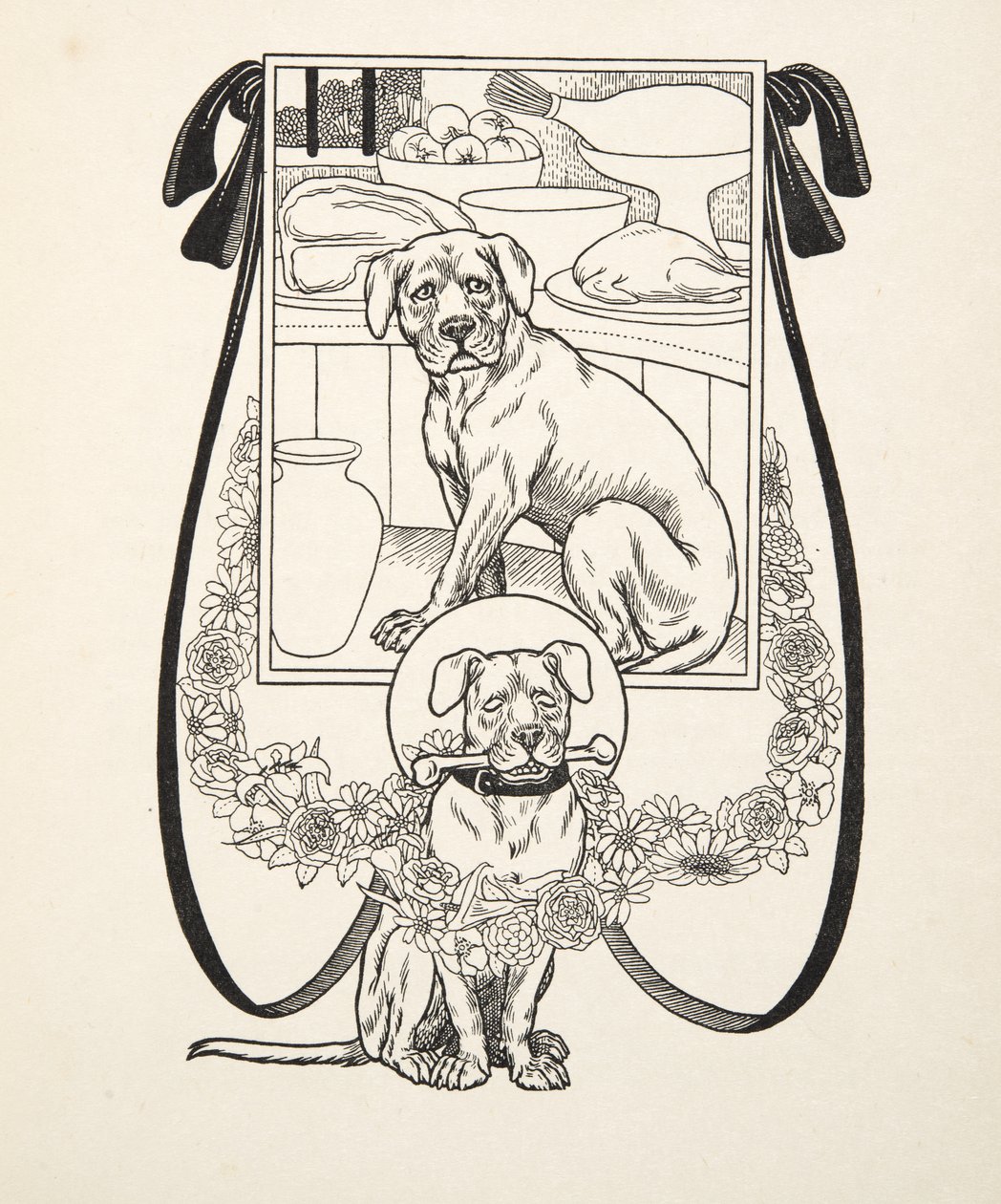 Rare Honesty, fra A Hundred Anecdotes of Animals, pub. 1924 av Percy J. Billingshurst