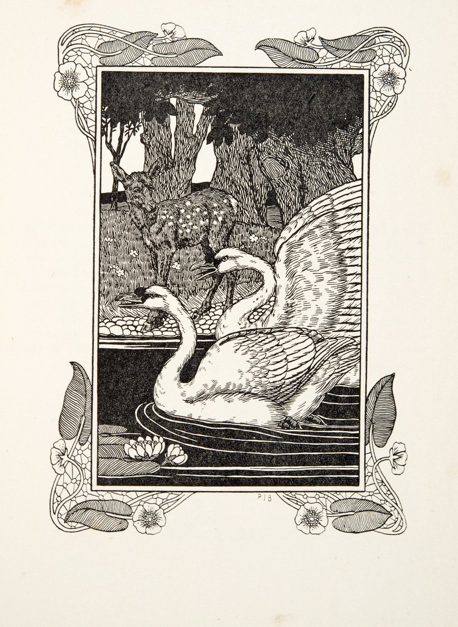 Retribution, fra A Hundred Anecdotes of Animals, pub. 1924 av Percy J. Billingshurst