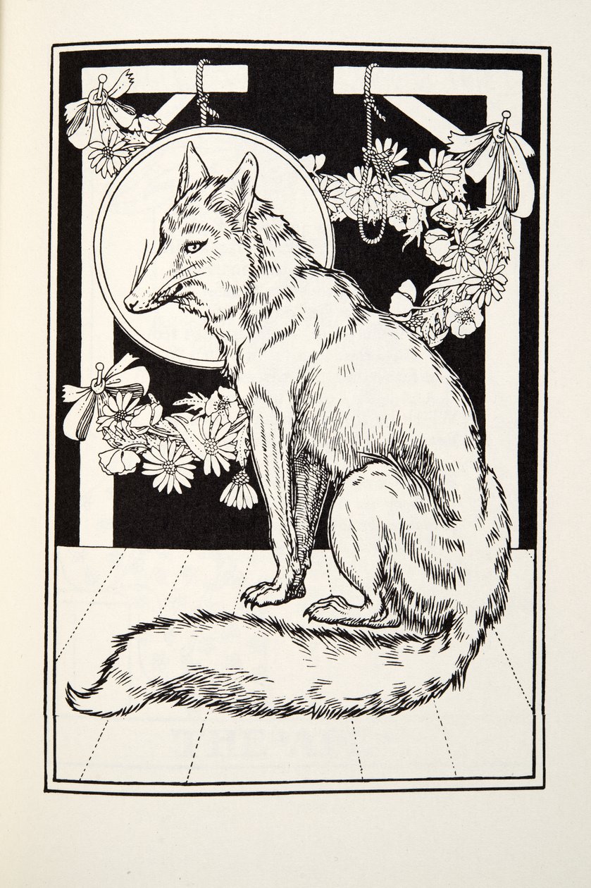 The Fox, fra Fontaine Fables, pub. 1905 av Percy J. Billingshurst