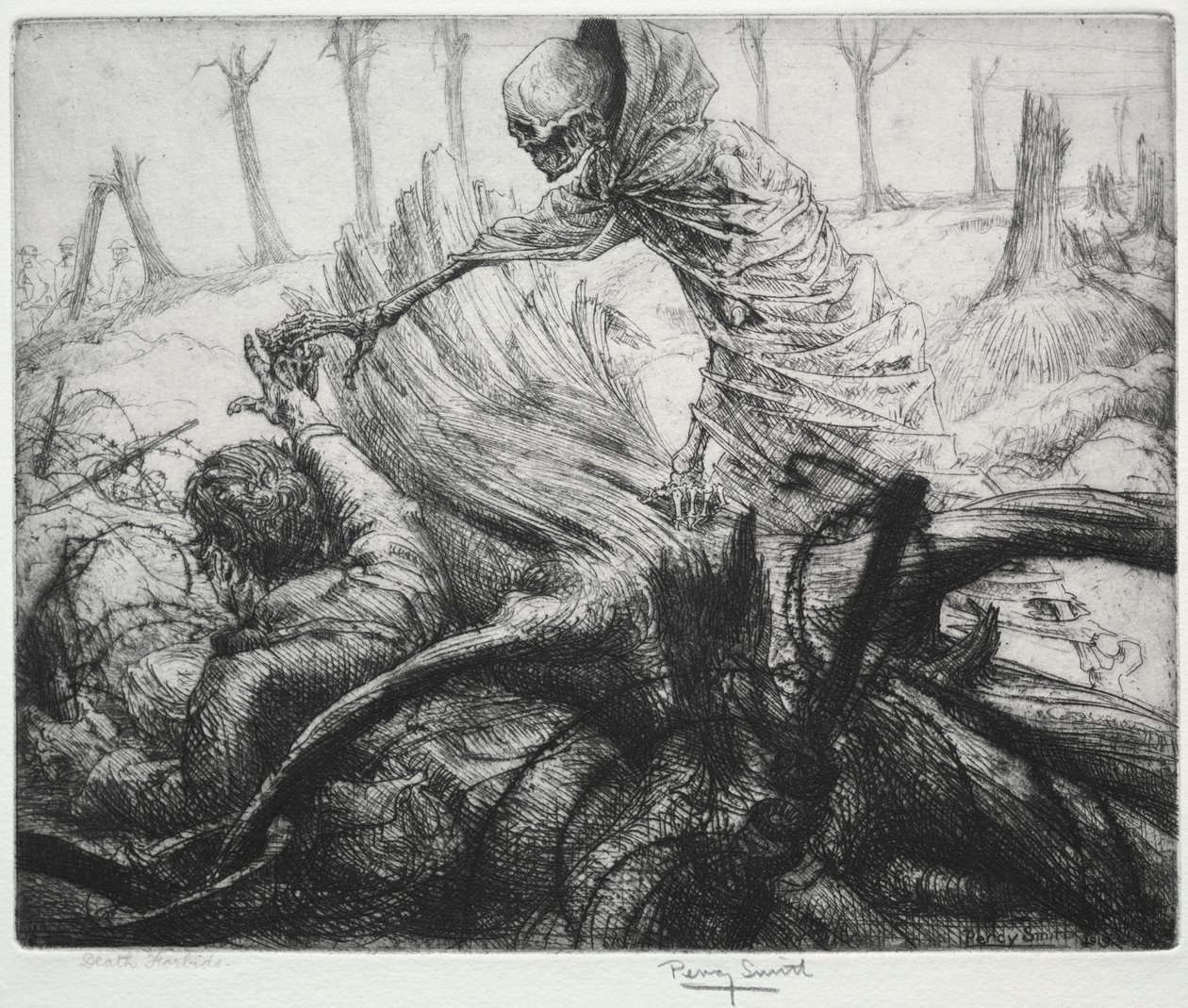 Dødsdansen: Døden forbyr av Percy John Delf Smith