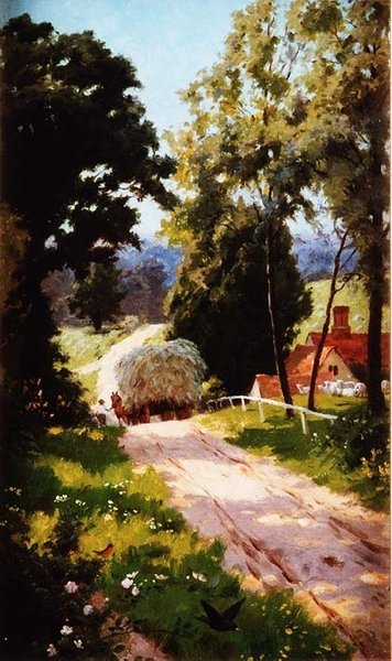 Høyvognen av Percy Tarrant