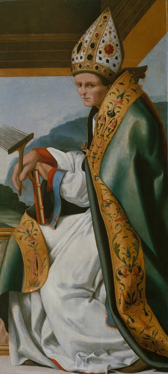 Saint-Blaise av Pere Fernández