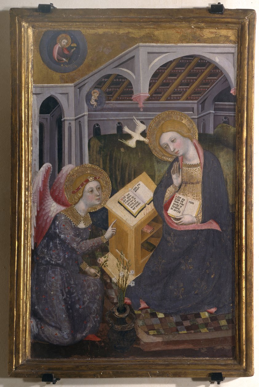 Kunngjøring, ca. 1404 av Pere Serra