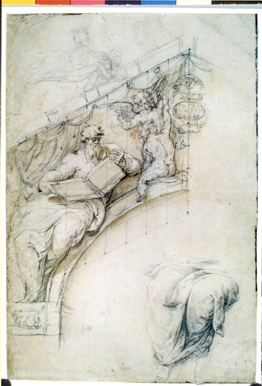  av Perino del (1501-47) Vaga
