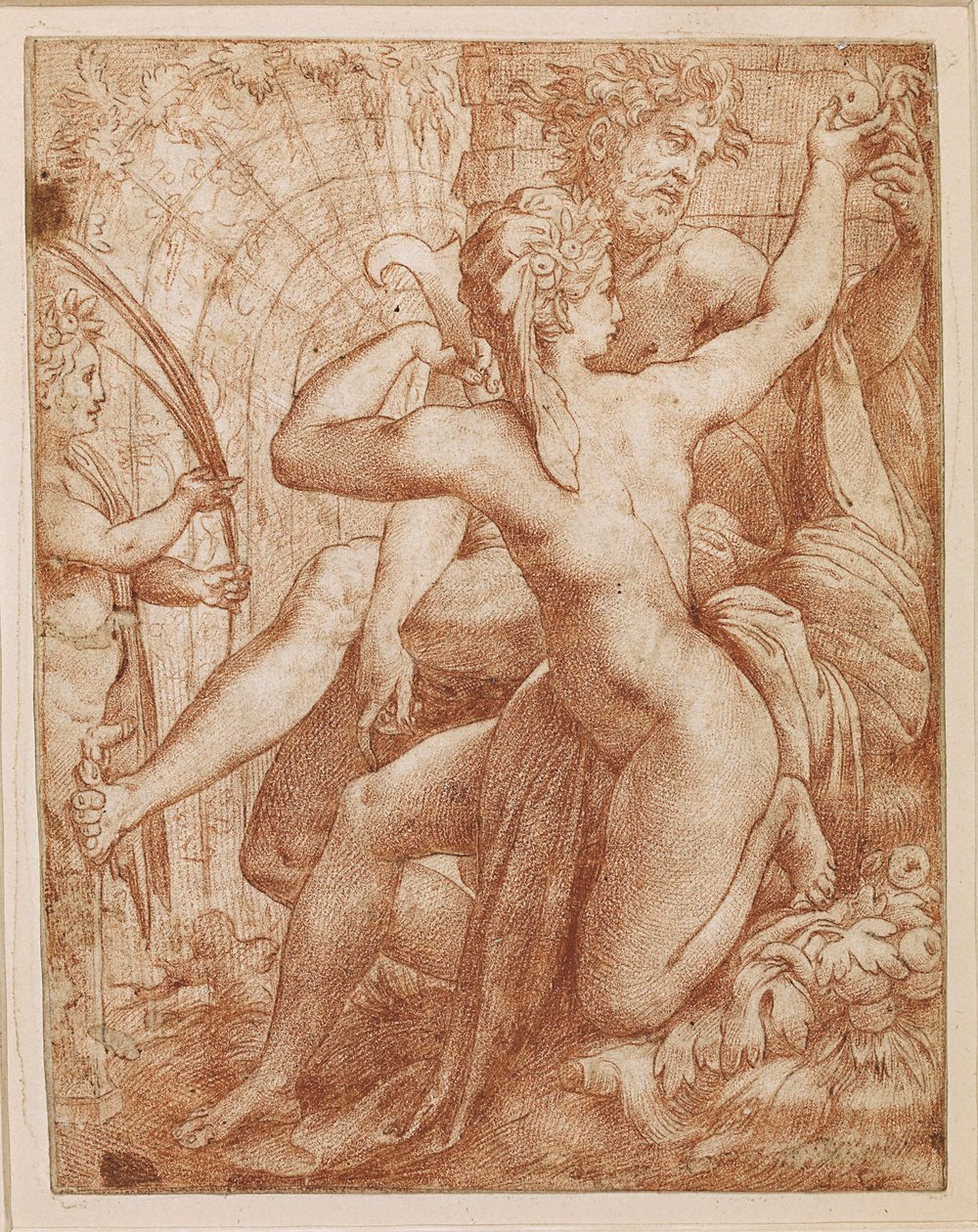 Vertumnus and Pomona, c. 1527.    1187830   no       norwegian Successfully Translated  Original: View of the Village of Eemnes Translat: View of the Village of Eemnes 1312503 no norwegian Successfully Translated Original: Young female figure in profile, c av Perino del Vaga