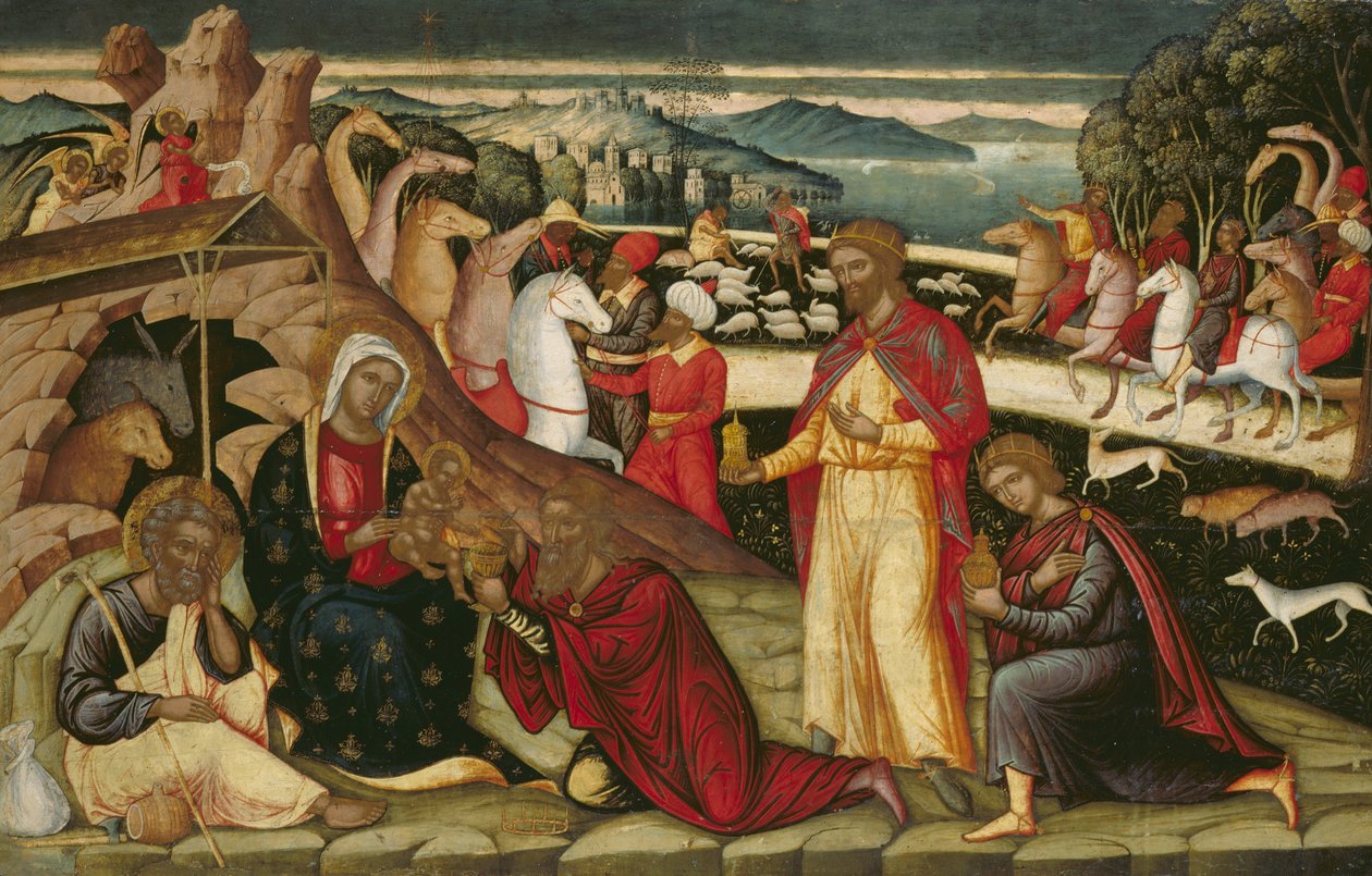 Tilbedelsen av magi av Permeniatis Ioannis