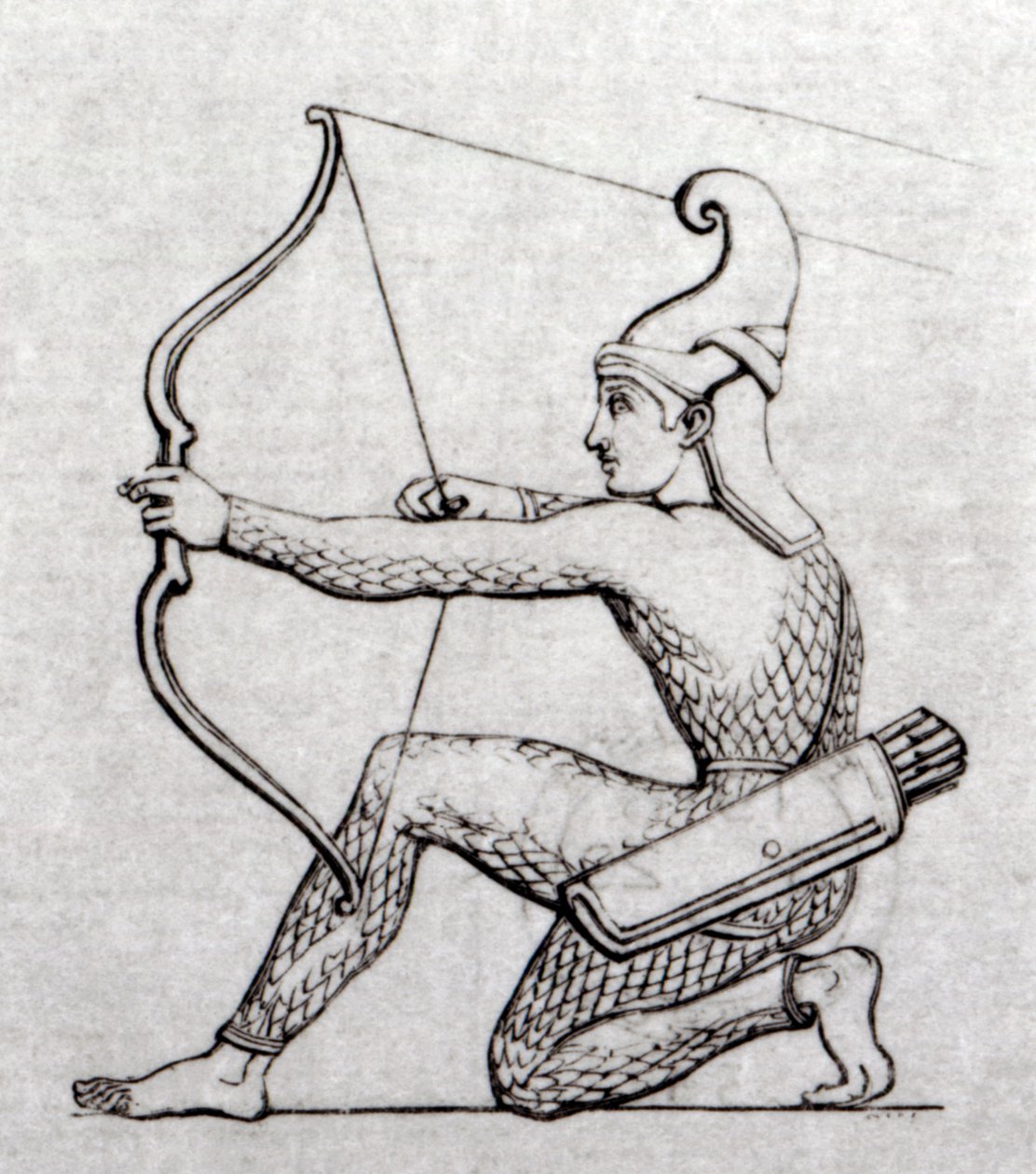 Bueskytter av Persian School