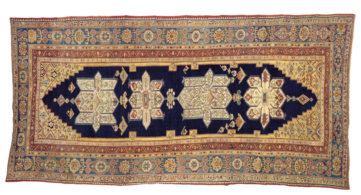 Bakshaish-teppe av Persian School