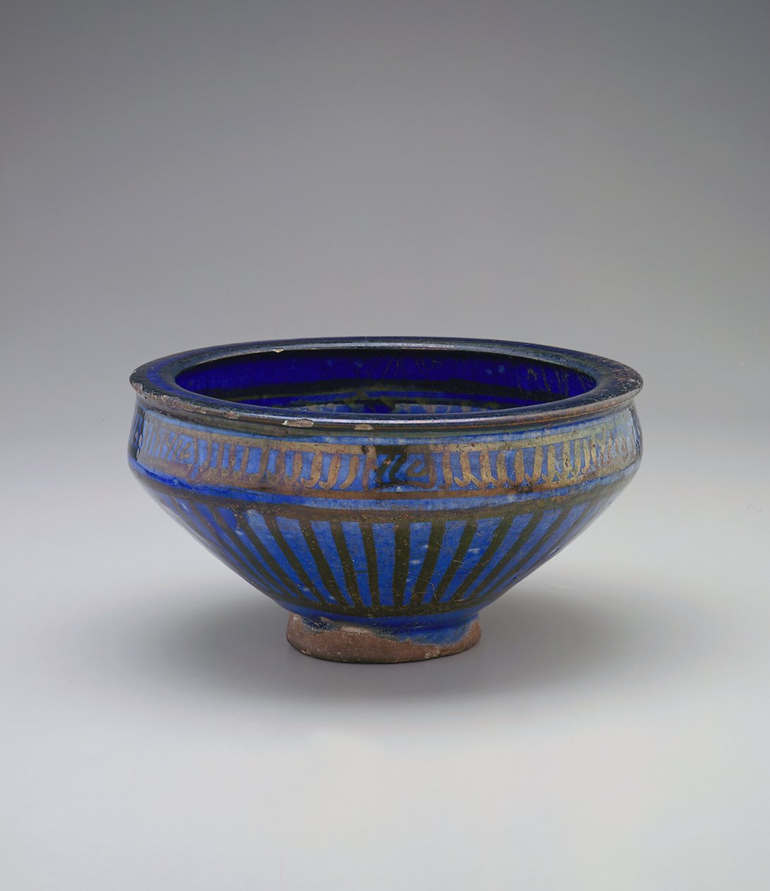 Bowl, Iran, Il-Khanid-dynastiet, sent på 1300-tallet (keramikk) av Persian School