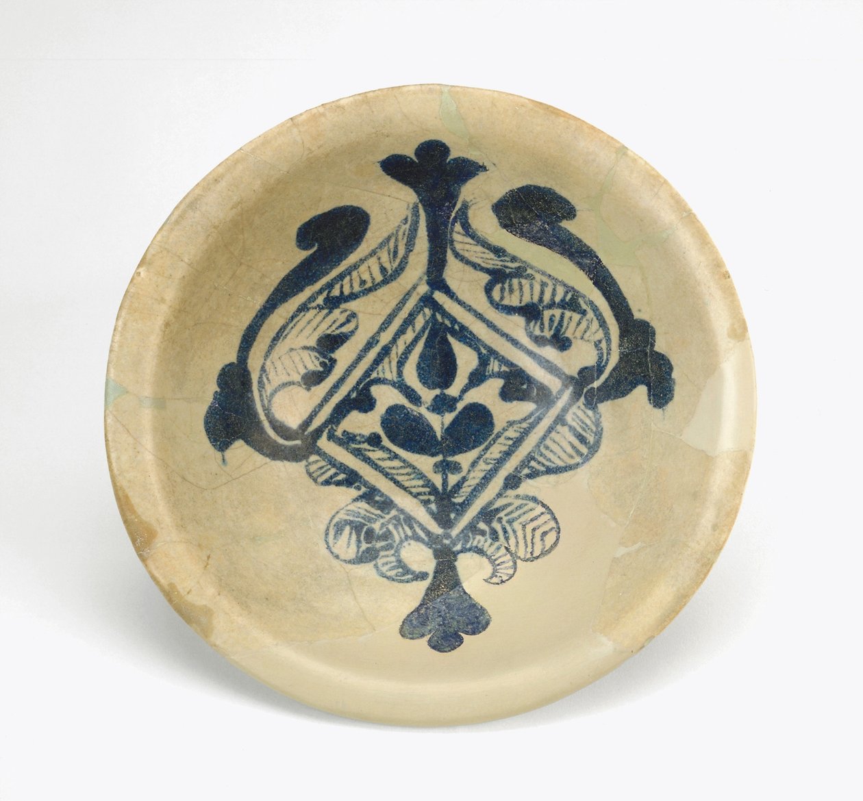 Bowl, Irak, Abbasid-dynastiet (keramikk) av Persian School