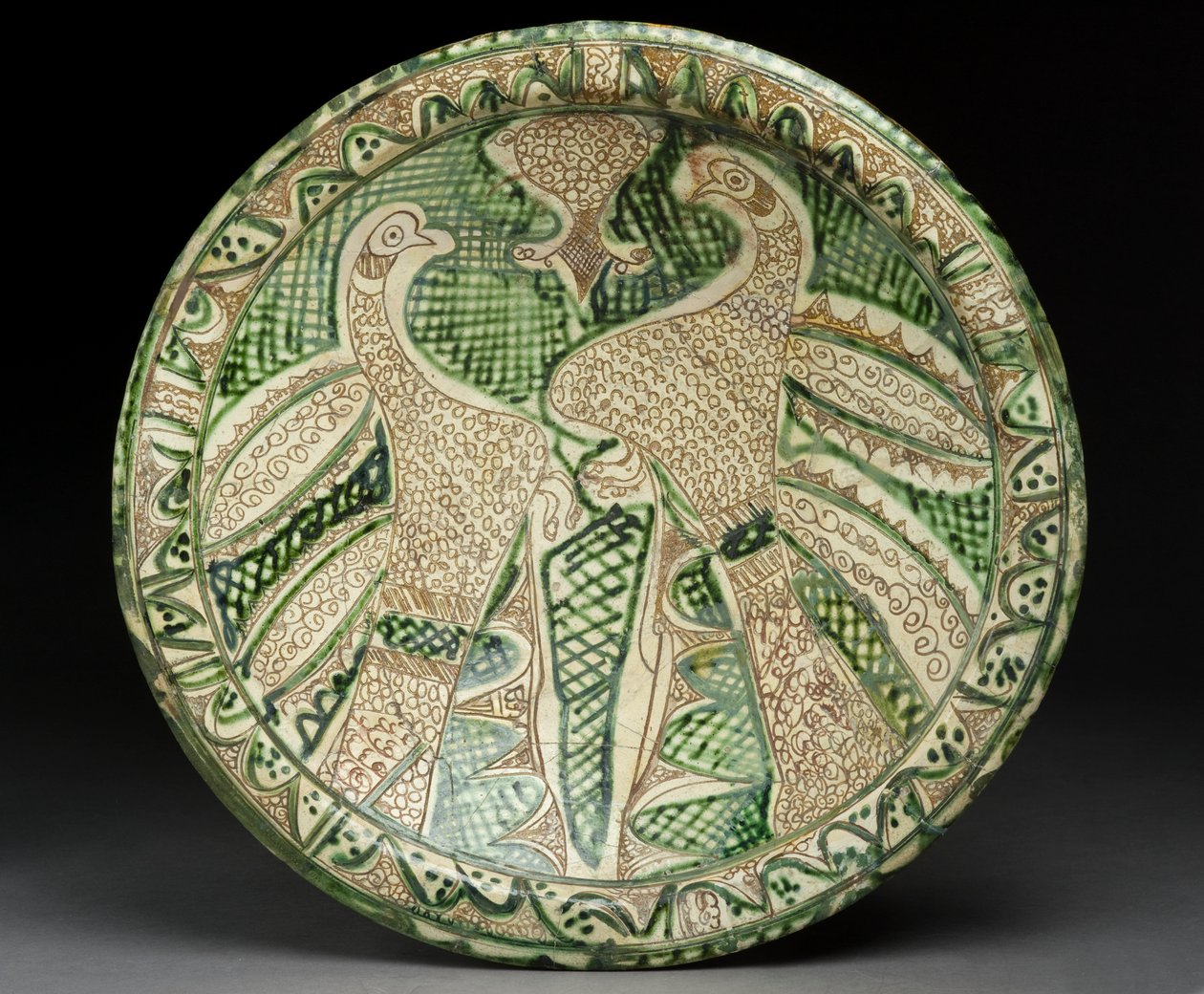 Fat, 1200-1300-tallet (keramikk) av Persian School