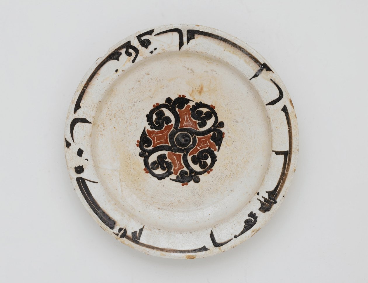 Dish, Iran eller Afghanistan, Samanid-dynasti (keramikk) av Persian School